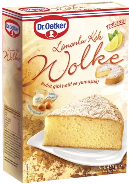 Dr. Oetker Wolke Limonlu