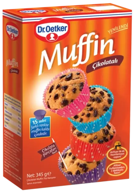 Dr. Oetker Çikolatalı Muffin