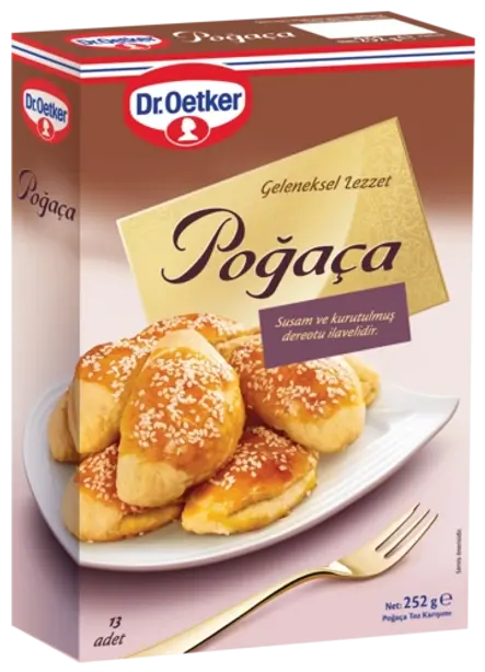 Dr. Oetker Poğaça