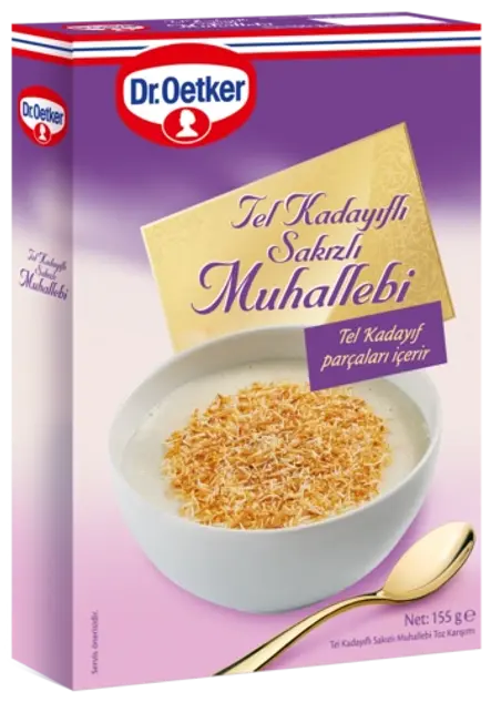 Dr. Oetker Tel Kadayıflı Sakızlı Muhallebi