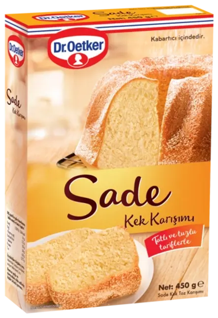 Dr. Oetker Sade Kek Karışımı