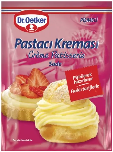 Dr. Oetker Pastacı Kreması - Pişmeli
