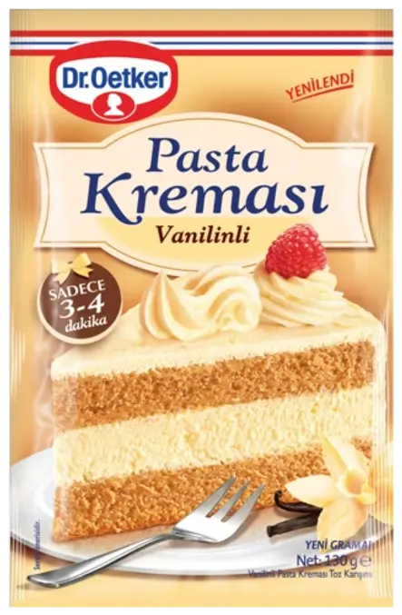 Dr. Oetker Vanilinli Pasta Kreması