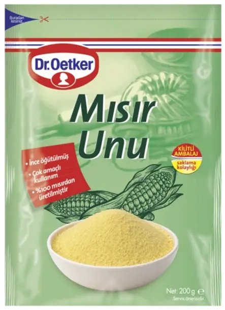 Dr. Oetker Mısır Unu