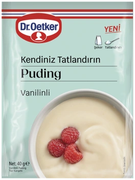 Dr. Oetker Kendiniz Tatlandırın Puding Vanilinli