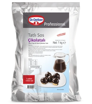 Dr. Oetker Tatlı Sos Çikolatalı (1 kg)