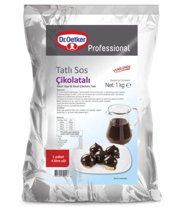 Dr. Oetker Tatlı Sos Çikolatalı (1 kg)