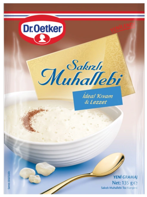 Dr. Oetker Sakızlı Muhallebi