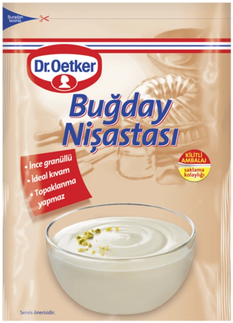 Dr. Oetker Buğday Nişastası