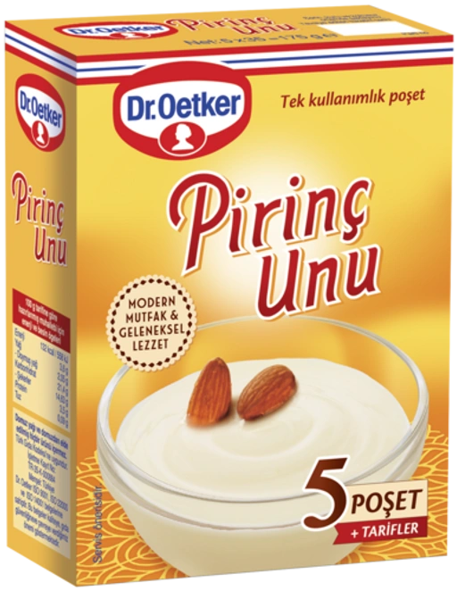 Dr. Oetker Pirinç Unu