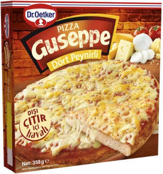 Dr. Oetker Guseppe Pizza Dört Peynirli
