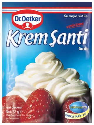 Dr. Oetker Krem Şanti