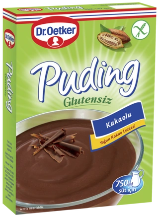 Dr. Oetker Glutensiz Kakaolu Puding