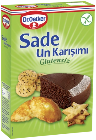 Dr. Oetker Glutensiz Sade Un Karışımı