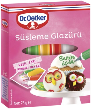Dr. Oetker Süsleme Glazürü