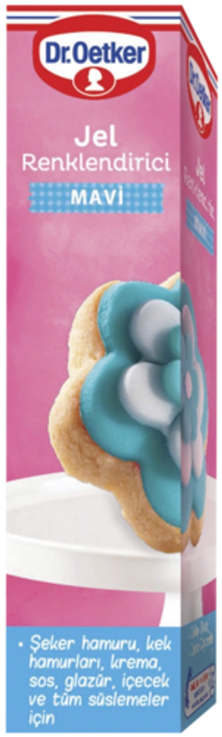 Dr. Oetker Jel Renklendirici - Mavi