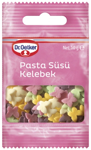 Dr. Oetker Pasta Süsü - Kelebek