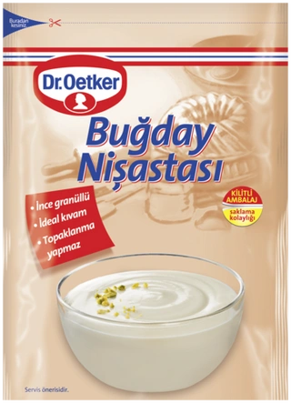 Dr. Oetker Buğday Nişastası