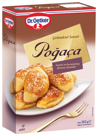 Dr. Oetker Poğaça