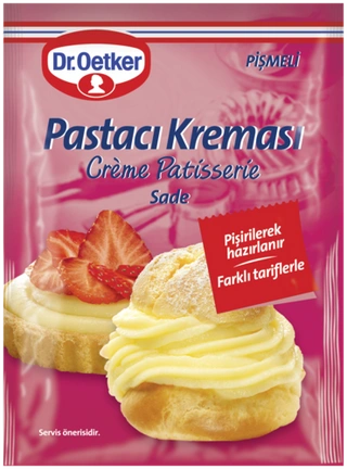 Dr. Oetker Pastacı Kreması - Pişmeli