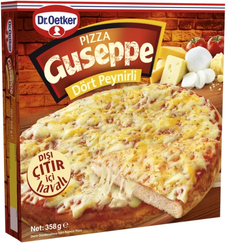 Dr. Oetker Guseppe Pizza Dört Peynirli