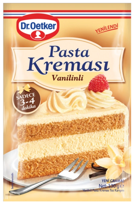 Dr. Oetker Vanilinli Pasta Kreması