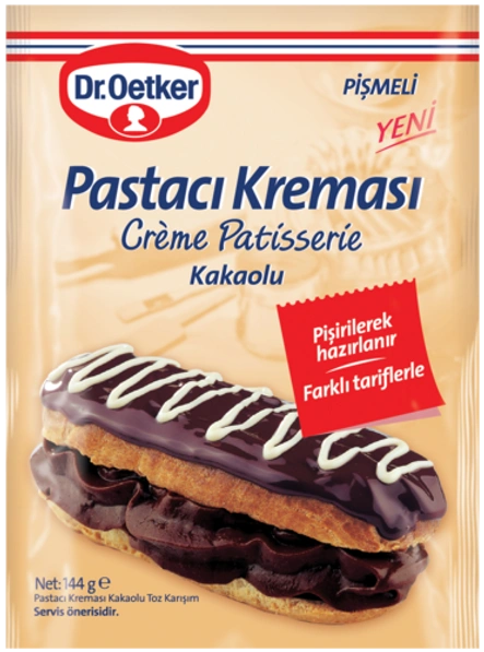 Dr. Oetker Kakaolu Pastacı Kreması - Pişmeli
