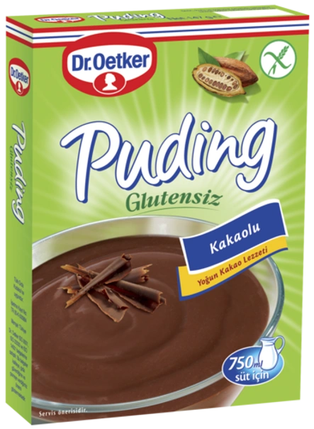 Dr. Oetker Glutensiz Kakaolu Puding