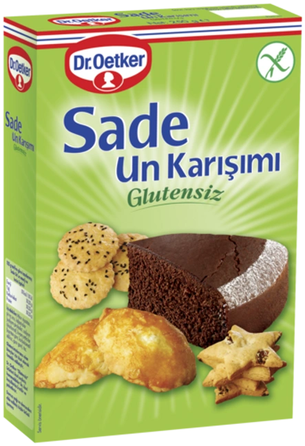 Dr. Oetker Glutensiz Sade Un Karışımı