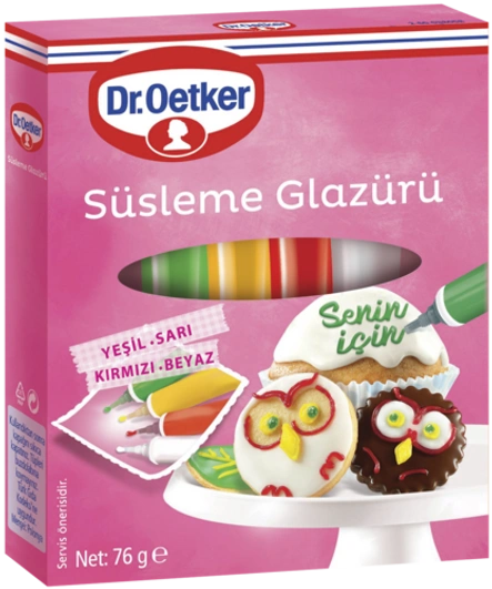 Dr. Oetker Süsleme Glazürü
