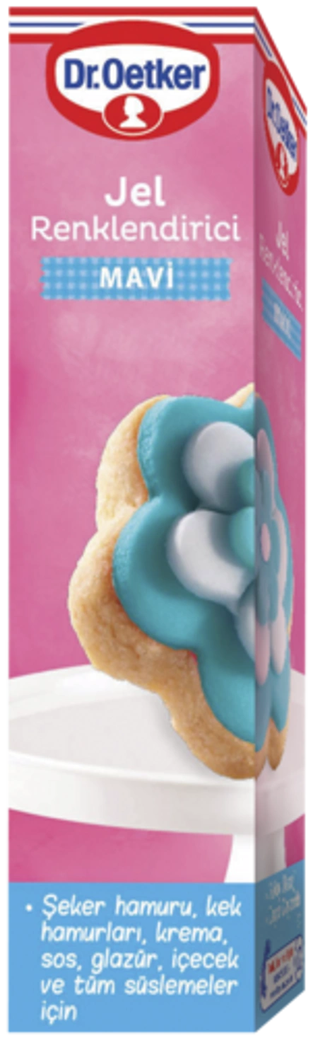 Dr. Oetker Jel Renklendirici - Mavi