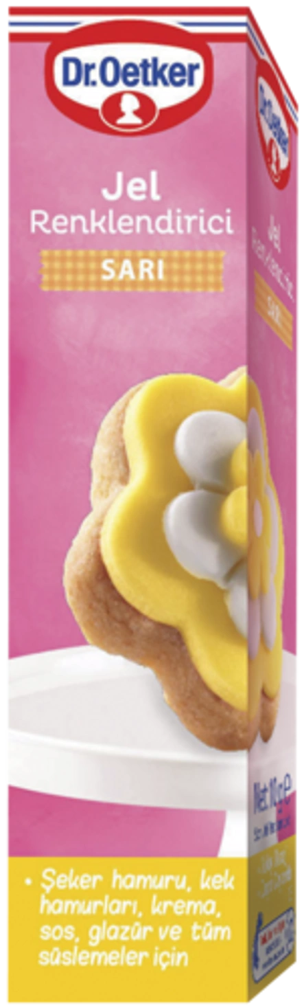 Dr. Oetker Jel Renklendirici - Sarı