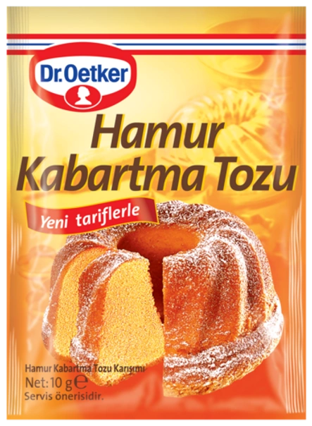 Dr. Oetker Hamur Kabartma Tozu