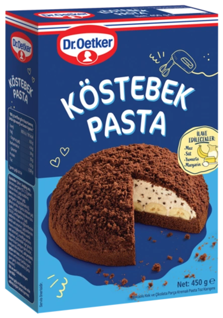 Dr. Oetker Köstebek Pasta