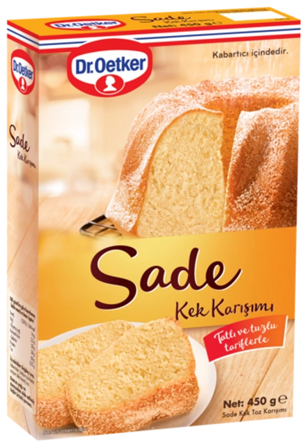 Dr. Oetker Sade Kek Karışımı
