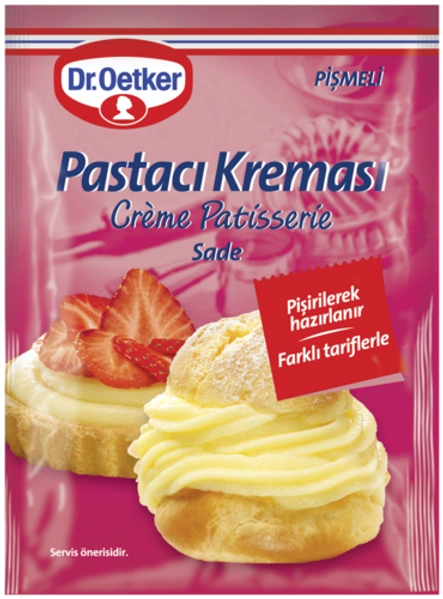 Dr. Oetker Pastacı Kreması - Pişmeli