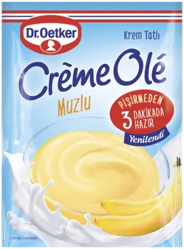 Dr. Oetker Crème Olé Muzlu