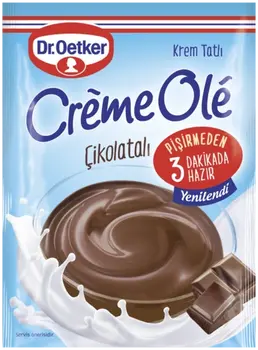 Dr. Oetker Crème Olé Çikolatalı