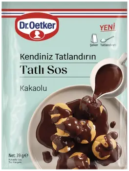 Dr. Oetker Kendiniz Tatlandırın Tatlı Sos Kakaolu