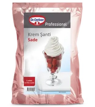 Dr. Oetker Krem Şanti Sade (1 kg)
