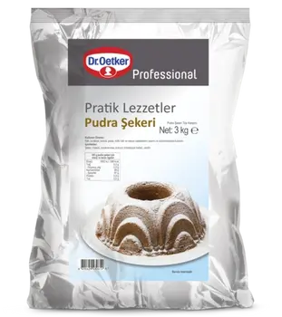 Dr. Oetker Pudra Şekeri (3 kg)
