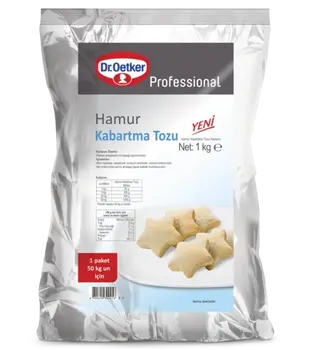 Dr. Oetker FS (6 x 1kg poşette) Hamur Kabartma Tozu