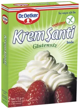 Dr. Oetker Glutensiz Krem Şanti