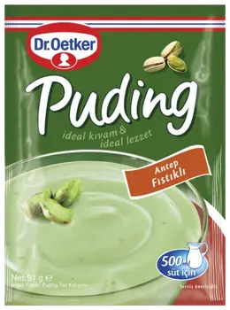 Dr. Oetker Puding Antep Fıstıklı