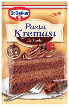 Dr. Oetker Pasta Kreması Kakaolu