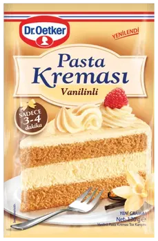 Dr. Oetker Pasta Kreması Vanilinli