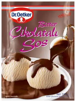 Dr. Oetker Bitter Çikolatalı Sos