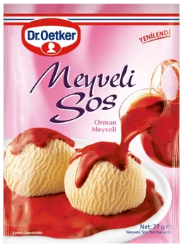 Dr. Oetker Meyveli Sos