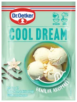 Dr. Oetker Cool Dream Vanilya Aromalı