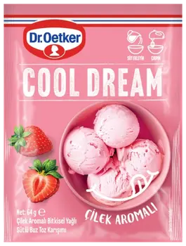 Dr. Oetker Cool Dream Çilek Aromalı